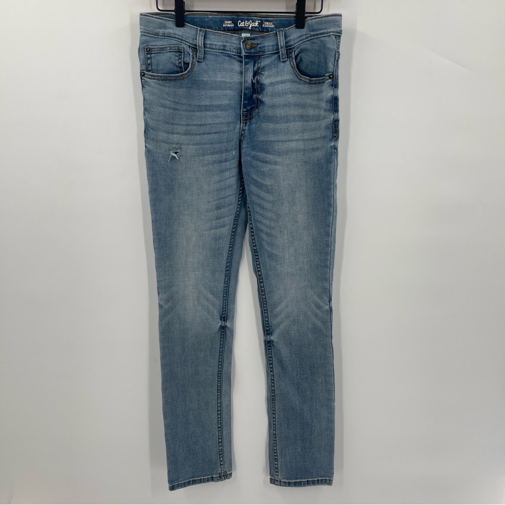 Cat & Jack Stretch Skinny Boy Jeans size 16